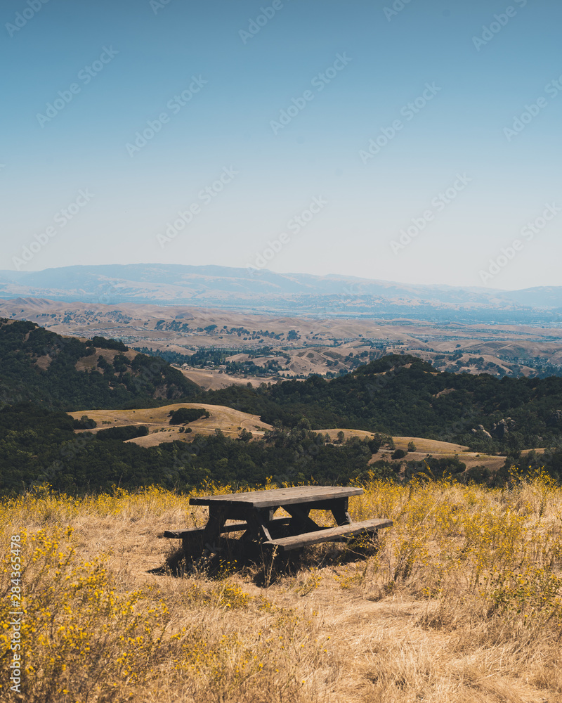 Naklejka premium Mount Diablo California