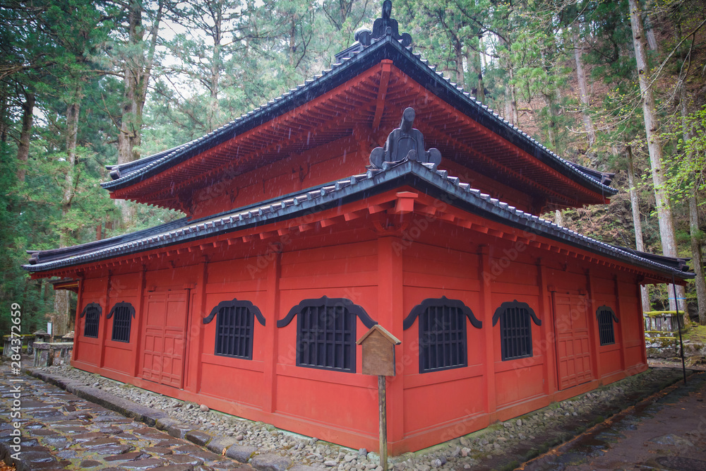 Temple of Japan.