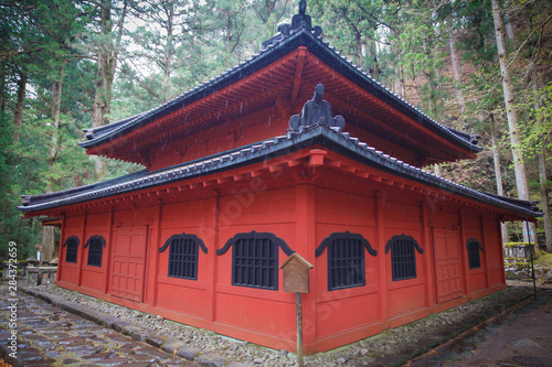 Temple of Japan.