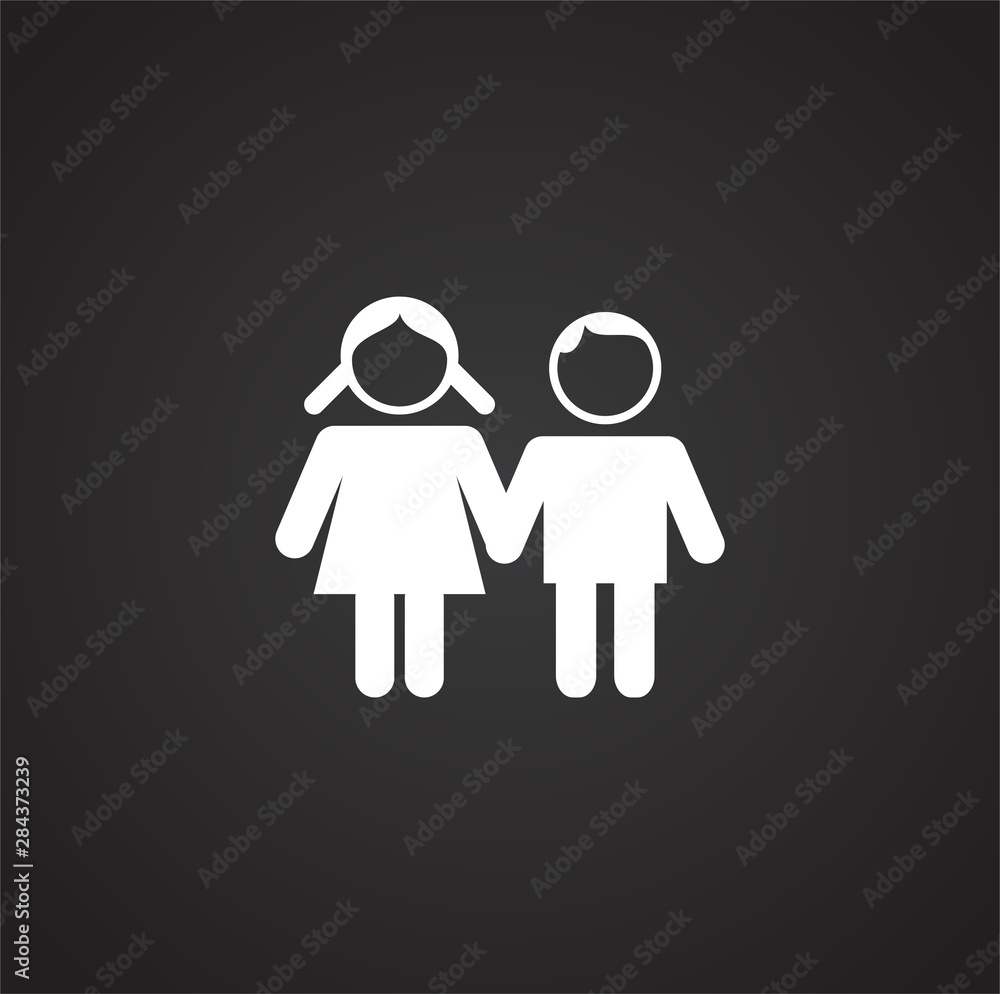 Family day related icon on background for graphic and web design. Simple illustration. Internet concept symbol for website button or mobile app. Family day related icon on background for graphic and web design. Simple illustration. Internet concept symbol for website button or mobile app.