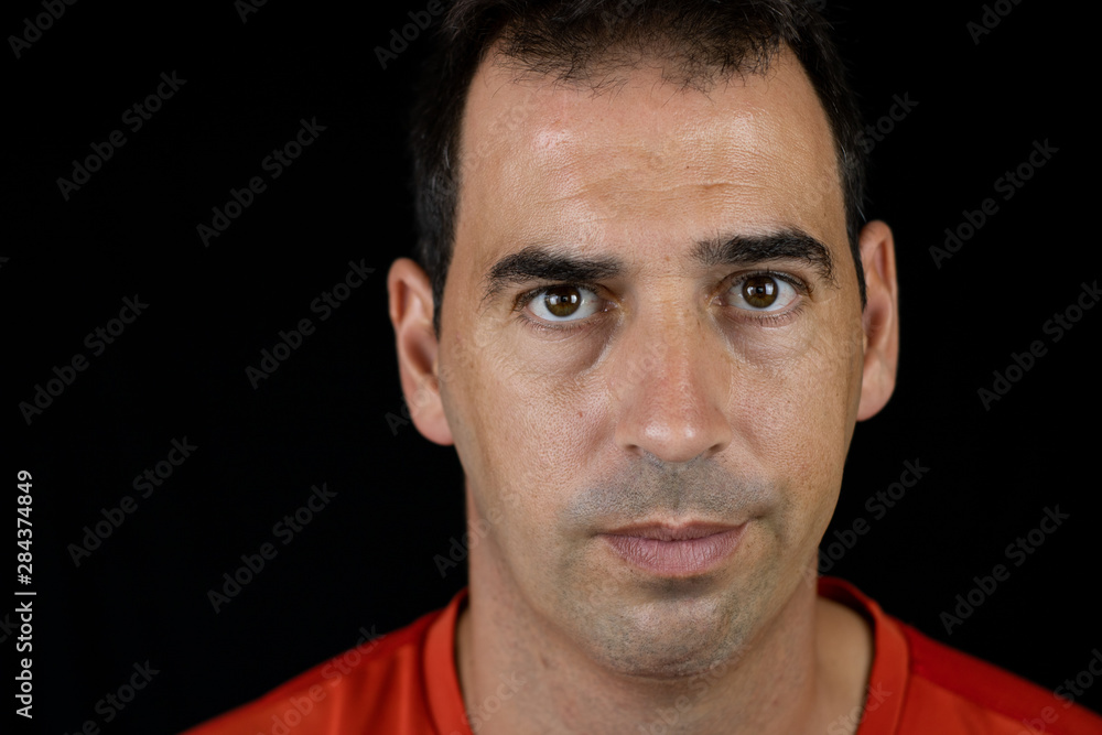 Man portrait Man portrait