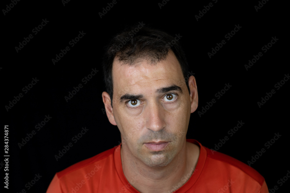 Man portrait Man portrait