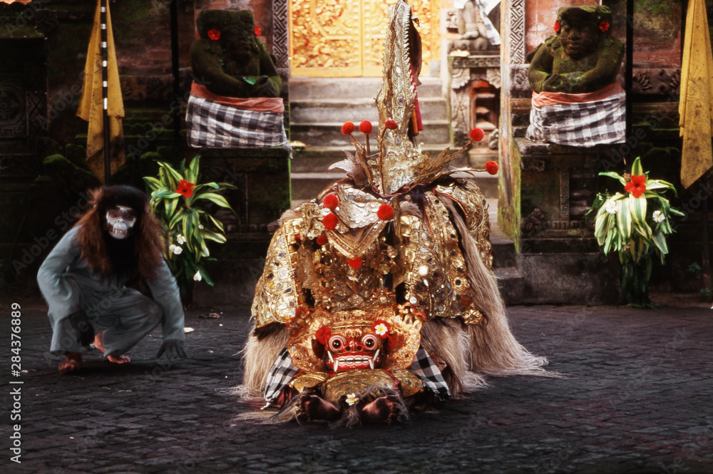 Indonesia, Bali, Ubud, Legong dance