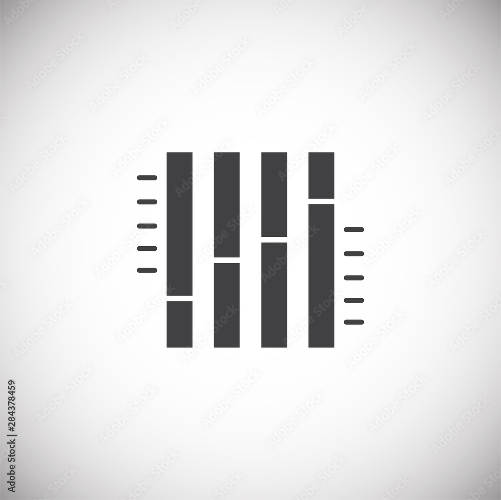 Infographics related icon on background for graphic and web design. Simple illustration. Internet concept symbol for website button or mobile app. Infographics related icon on background for graphic and web design. Simple illustration. Internet concept symbol for website button or mobile app.