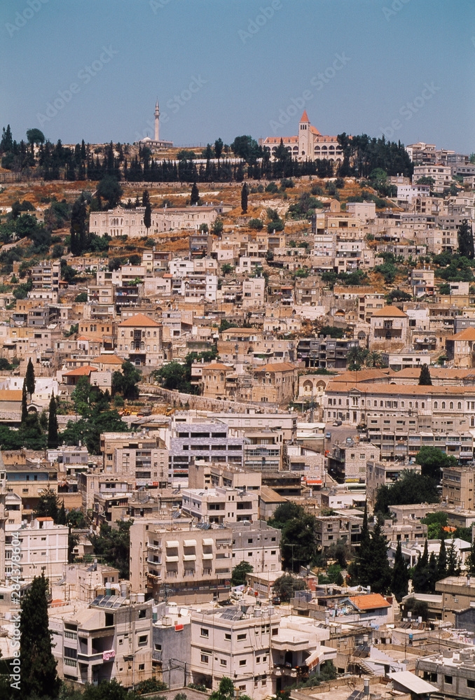 Israel, Nazareth, View of city