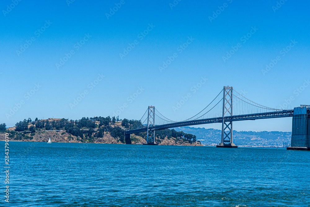 The Bay Bridge to Oakland