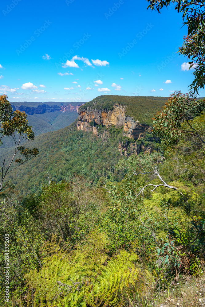 govetts leap lookout, blue mountains national park, australia 10