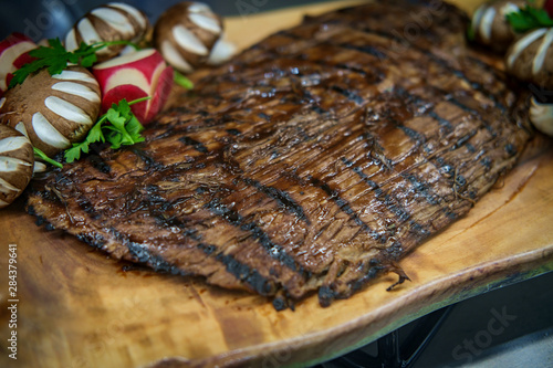 фотографія Grilled Steak Cutting Board