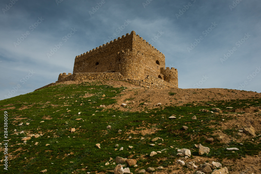 Castle Khanzad. Kurdistan, Iraq