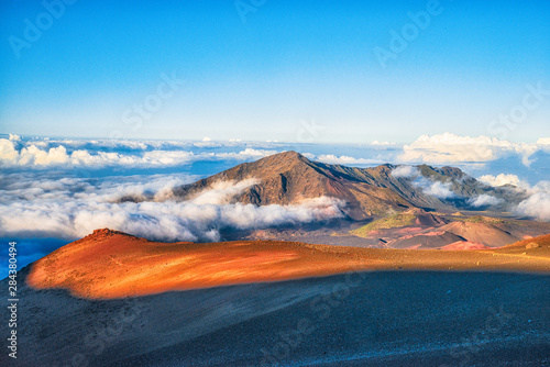 Tela Haleakala National Park, Maui, Hawaii