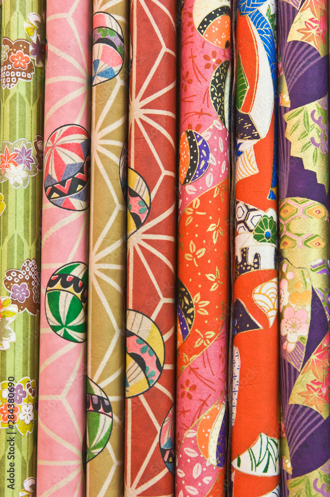 Japan, Gifu, Mino, Japanese Paper (Washi) Japan, Gifu, Mino, Japanese Paper (Washi)