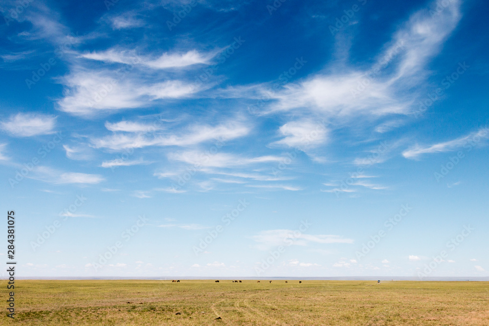 Big Sky Country. Gobi Desert. Mongolia. Big Sky Country. Gobi Desert. Mongolia.