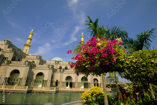 Wilayah Persekutuan Mosque in Kuala Lumpur Malaysia