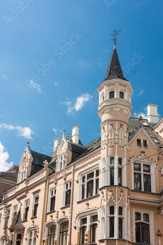 Architecture details in Riga