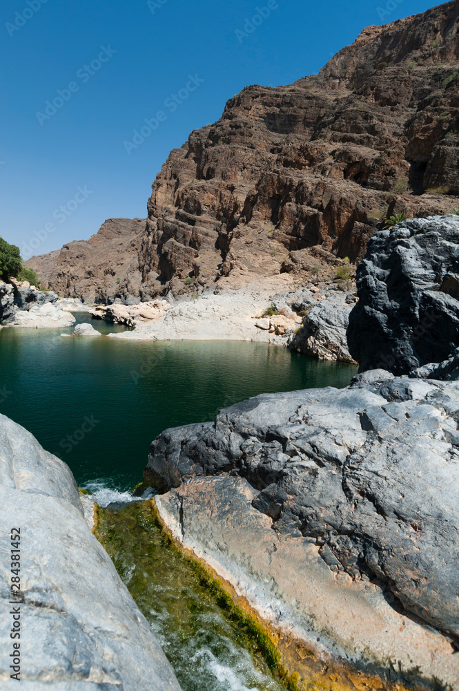 Wadi Al Arbeieen, Oman.