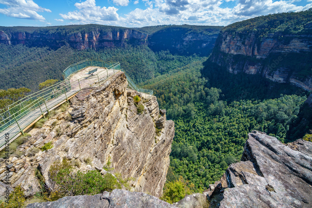 pulpit rock lookout, blue mountains national park, australia 30