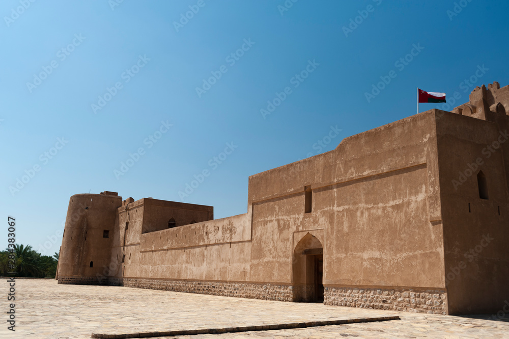 Jebril fort, Oman