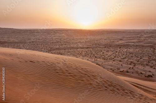 Wahiba Sands desert  Oman