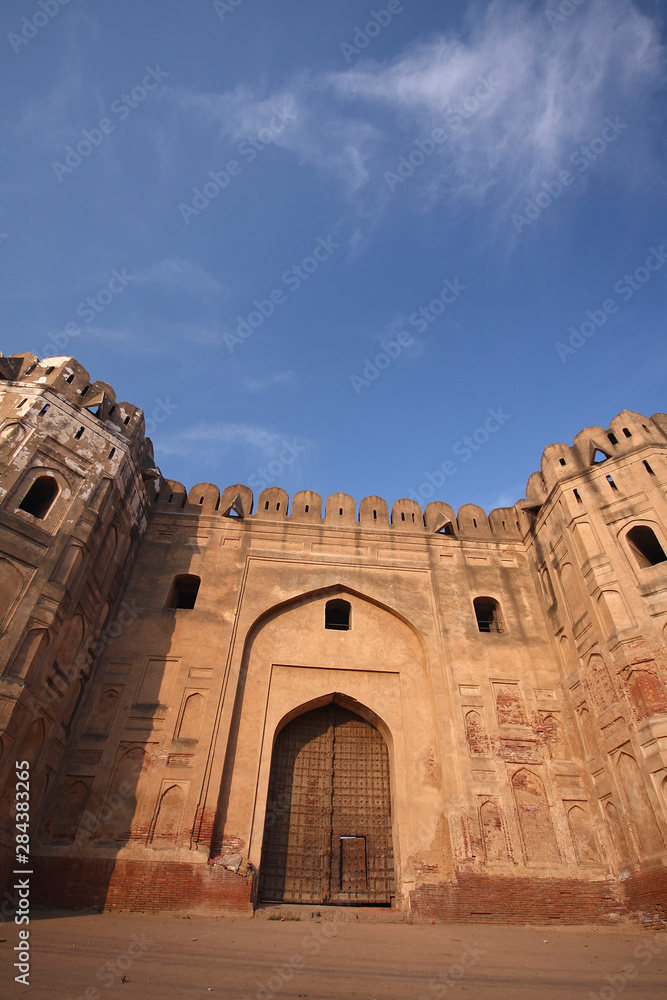 Lahore Fort, the Mughal emperor Fort in Lahore, Pakistan