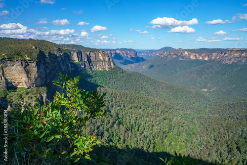 govetts leap lookout, blue mountains national park, australia 25
