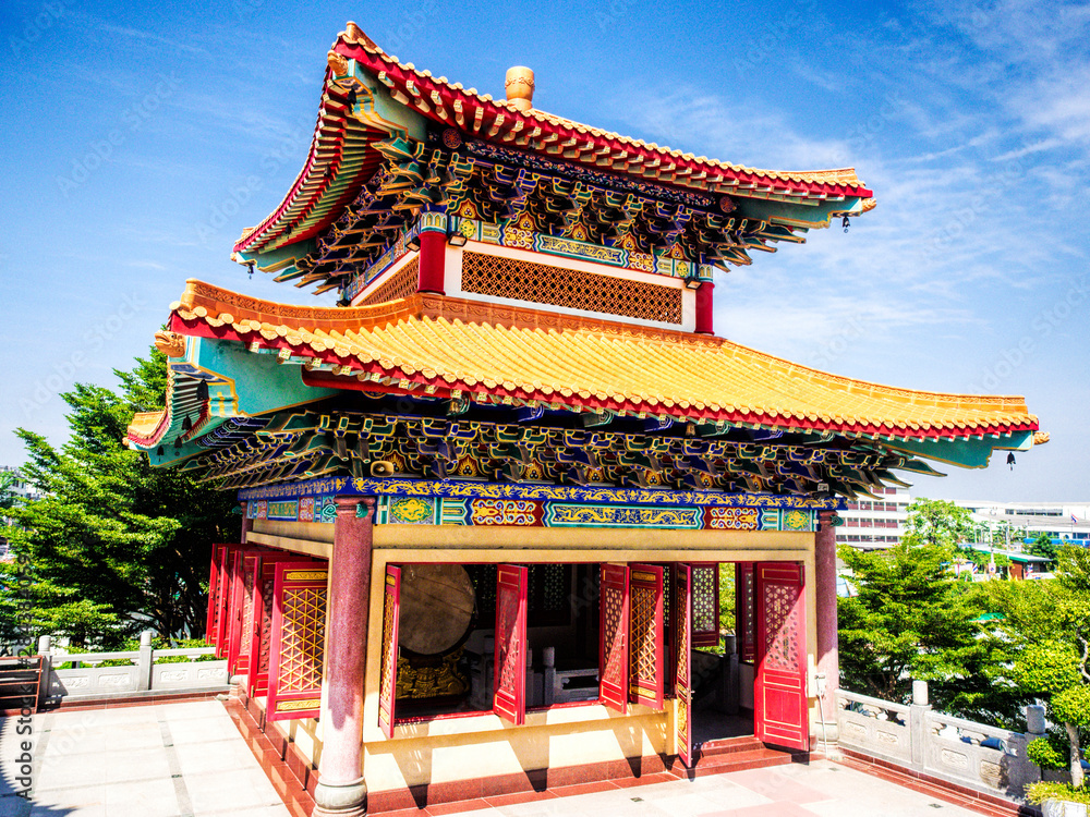 Southeast Asia, Thailand, Bangkok, Dragon Temple is one of the most favorite Temple in Bangkok Southeast Asia, Thailand, Bangkok, Dragon Temple is one of the most favorite Temple in Bangkok