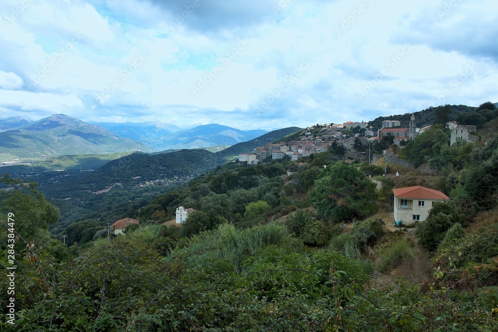 Corsica-a view of the Sartene