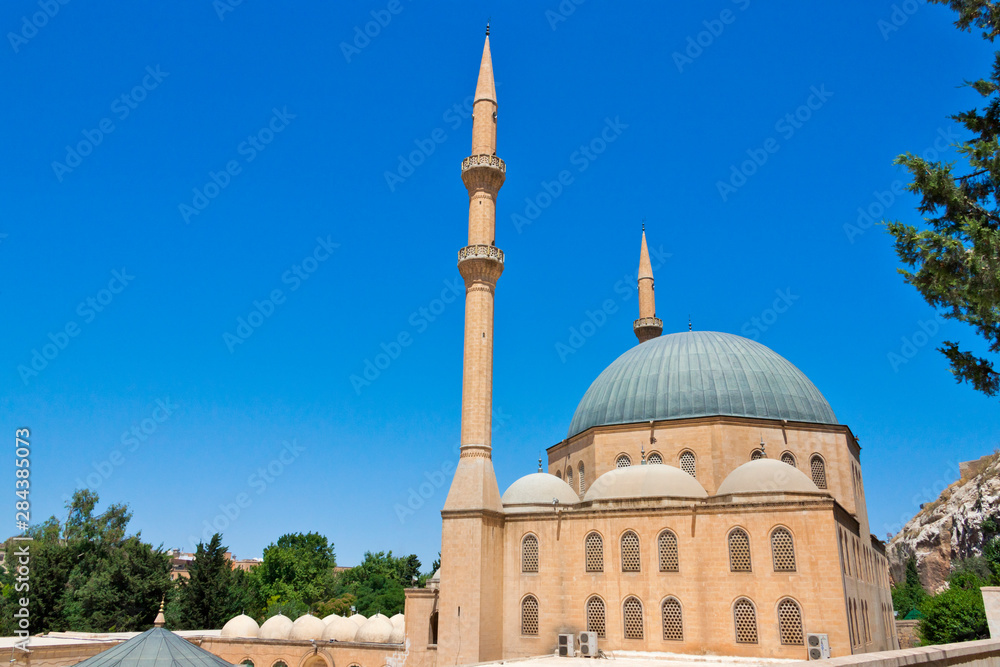 Fototapeta premium Halil-ur Rahman Mosque, Sanliurfa, Turkey