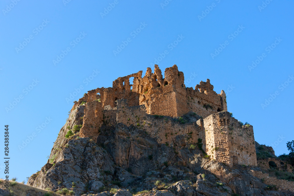 Eski Kahta (Old Castle) near Mt. Nemrut, Turkey