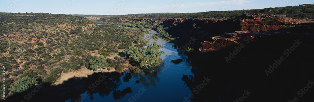 Western Australia, Murchison River Canyon in Kalbarri National Park