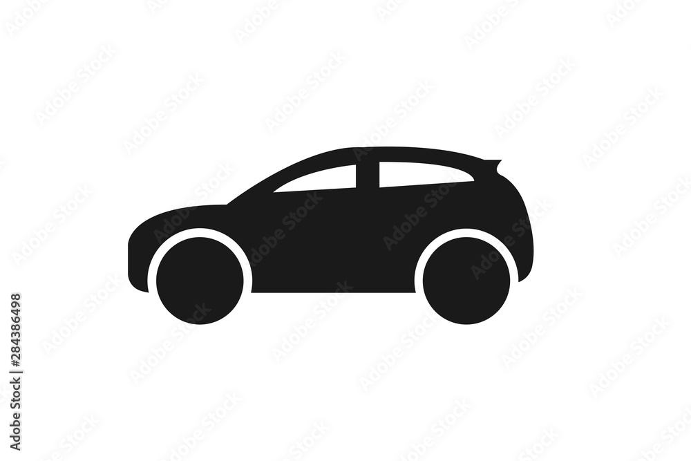 Fototapeta premium car icon ,modern transportation icon