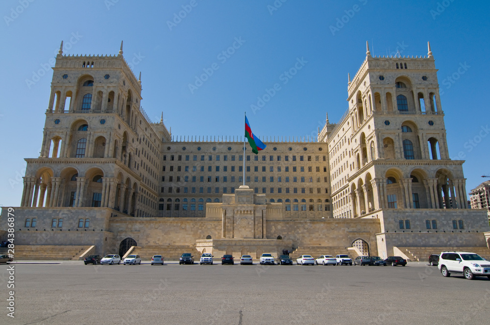 The House of Government, Baku, Azerbaijan
