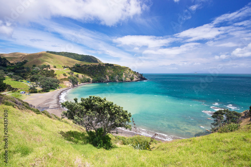 New Zealand, North Island, Coromandel Peninsula, Fletcher Bay