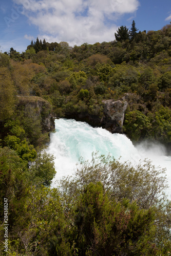 New Zealand  South Island  Rangitata rafting.