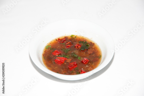 Traditional soup