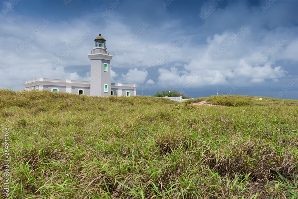 Cabo Rojo Lighthouse, Cabo Rojo National Wildlife Refuge, Puerto Rico