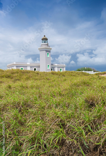 Cabo Rojo Lighthouse, Cabo Rojo National Wildlife Refuge, Puerto Rico
