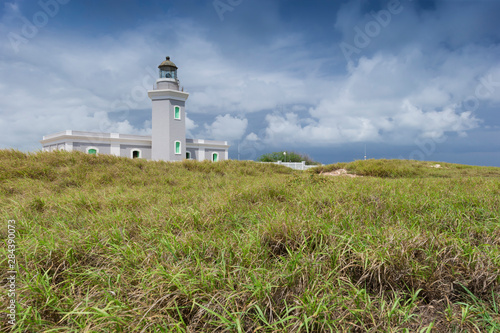 Cabo Rojo Lighthouse, Cabo Rojo National Wildlife Refuge, Puerto Rico
