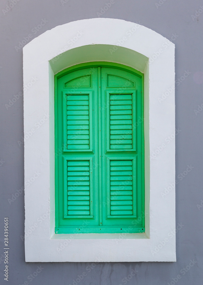 Window on the Cabo Rojo Lighthouse, Cabo Rojo, Puerto Rico Window on the Cabo Rojo Lighthouse, Cabo Rojo, Puerto Rico