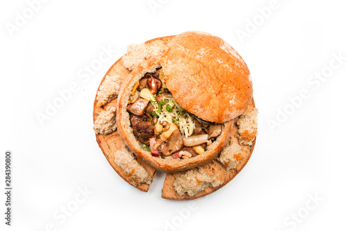 traditional bread dish