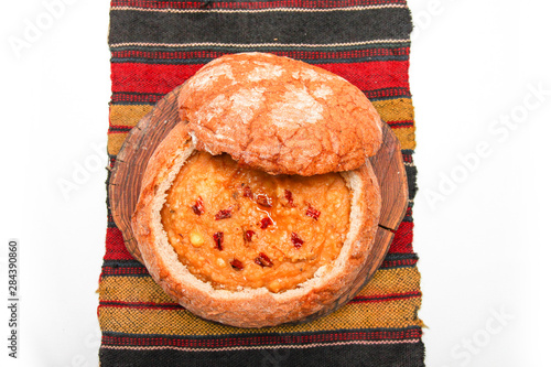 traditional bread dish