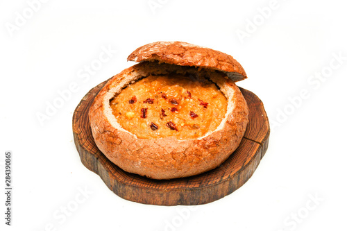 traditional bread dish