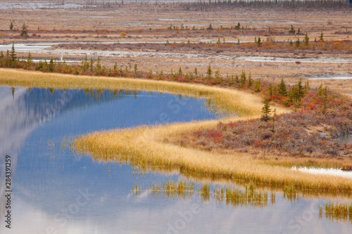 Canada, Alberta, Jasper National Park. Scenic of Sunwapta River. Credit as: Don Paulson / Jaynes Gallery / DanitaDelimont.com