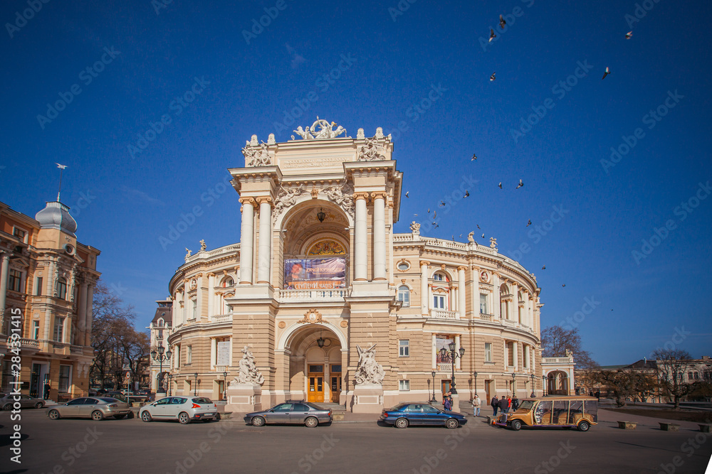 Opera house in Odessa