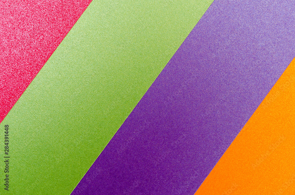 Colored paper texture background. Paper stripes. Colored paper texture background. Paper stripes.