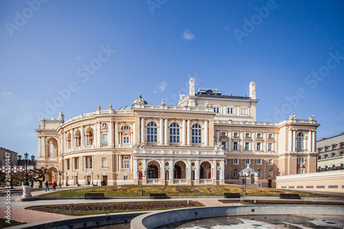 Opera house in Odessa