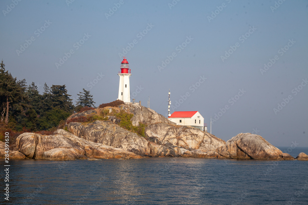 Canadian Lighthouse Wide Canadian Lighthouse Wide