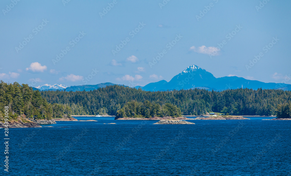 Canada, British Columbia. Georgia Strait Summer Homes Canada, British Columbia. Georgia Strait Summer Homes
