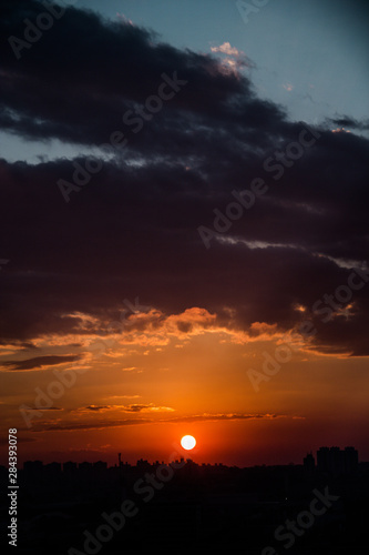São Paulo sunset