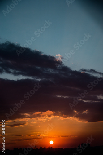 São Paulo sunset