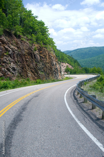 Canada, Nova Scotia, Cape Breton Island, Cabot Trail. Cape Breton Highlands National Park.